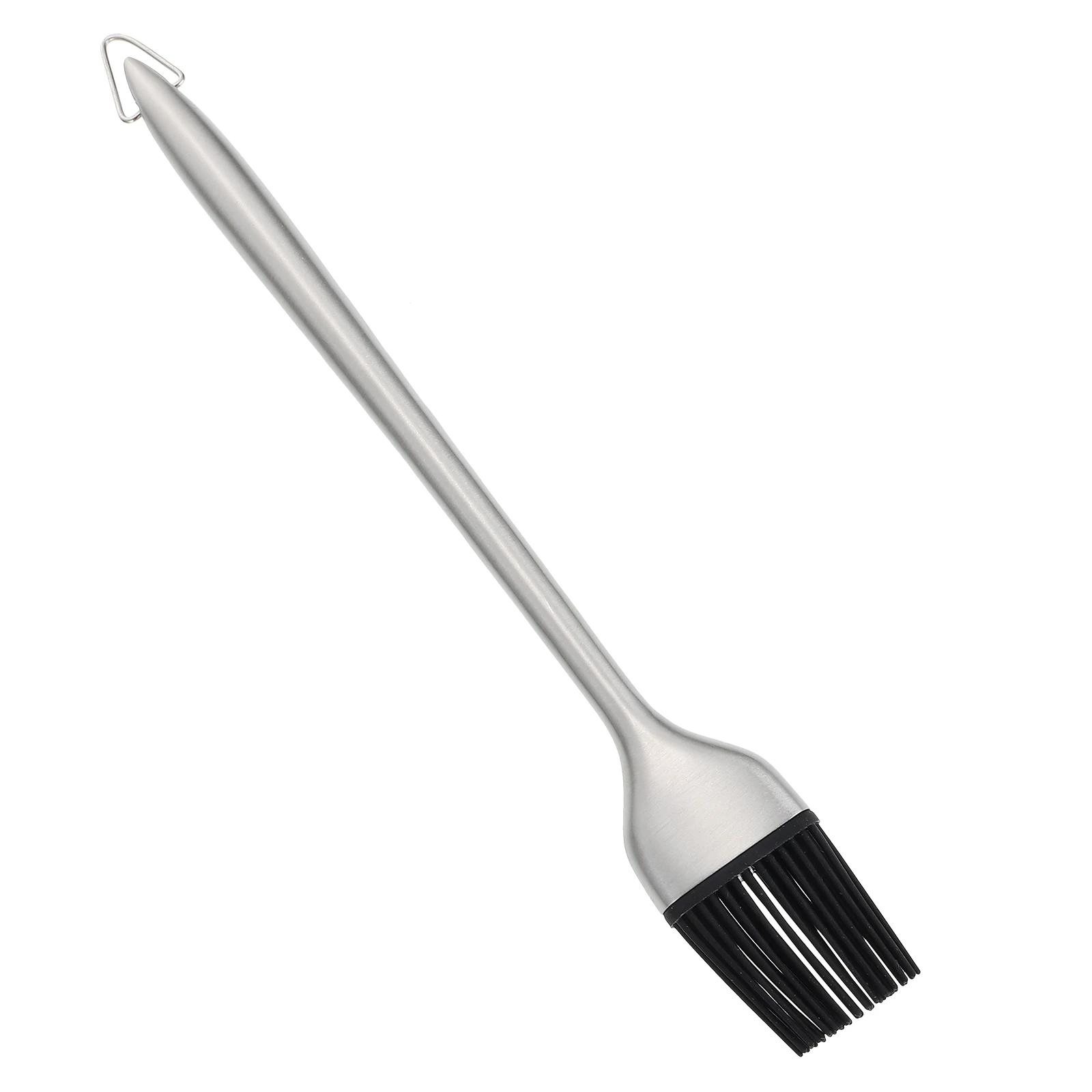 

Stainless Steel Silicone Oil Brush for Cooking Barbecue Grills Heat Resistant Durable Kitchen Stainless Steel Handle Brush Tools