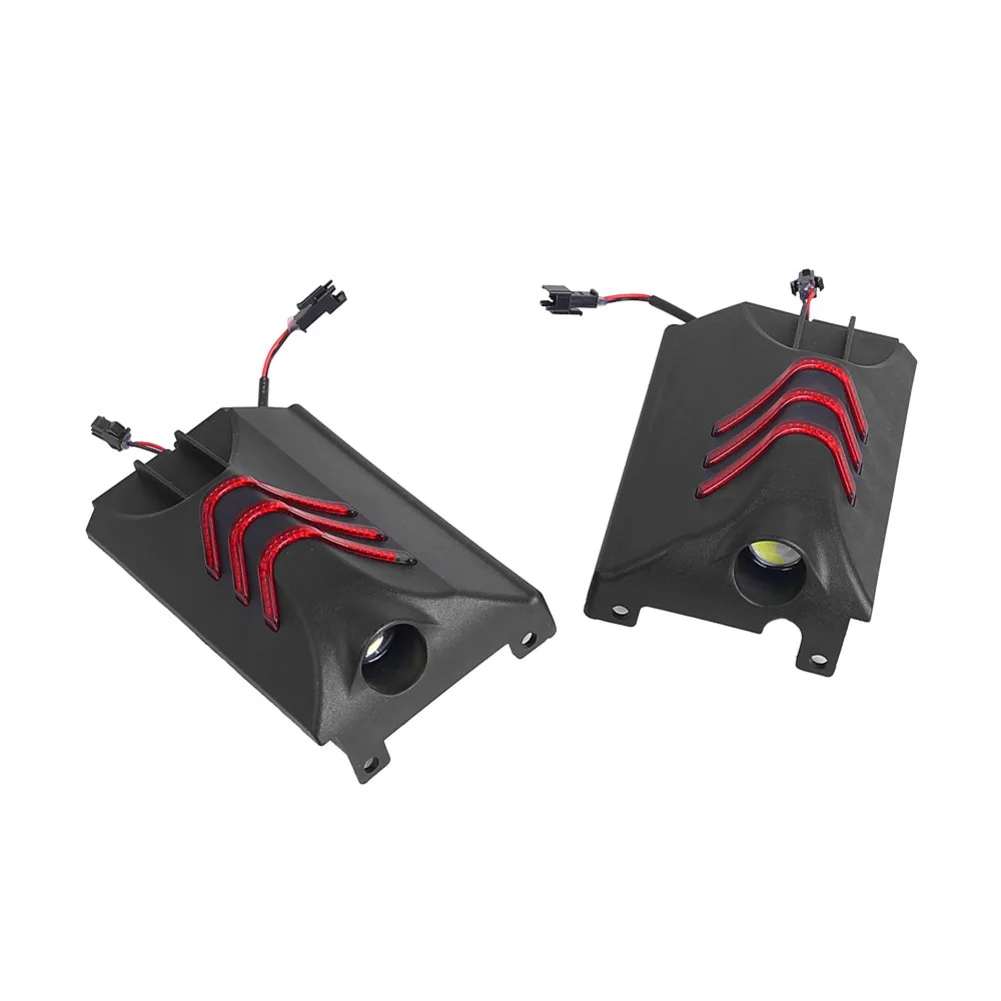 

Левая и правая нижняя панель, передняя боковая фара в сборе для KUGOO-Kukirin G3 Pro, аксессуары для боковых фонарей для электрического скутера