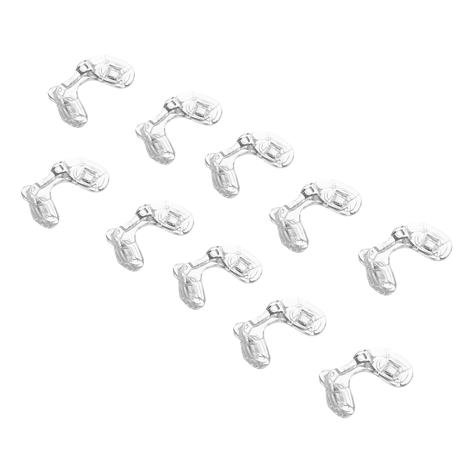 

1 set /Set Silicone Nose Pads For Glasses U Shaped Non-Slip Eyeglasses Accessory Soft Durable Kids Adults Sport Riding Climbing