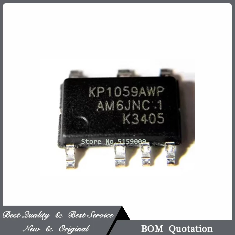 10 Pcs/Lot KP1059AWPA SOP7 100% New Original In Stock