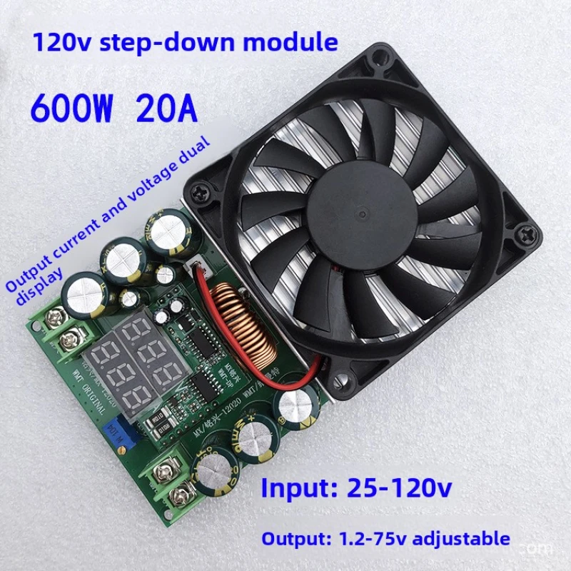DCVoltage-reducing power module10-120V100V96V84V72VTurn5V12V24VHigh Power3A/10A/20A