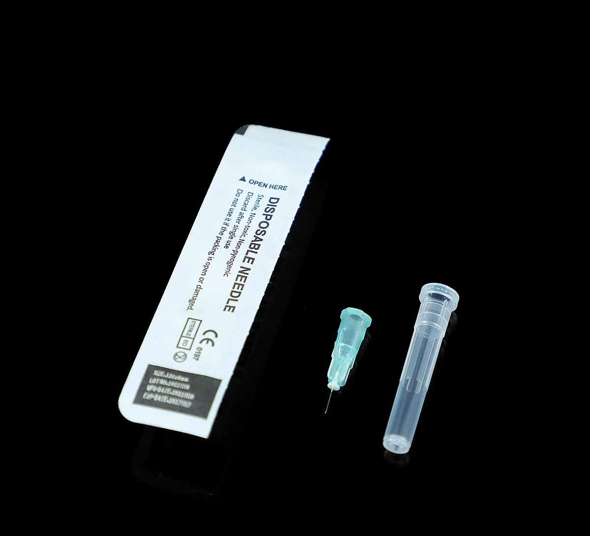 Imagem -06 - Agulha de Seringa Médica Descartável 21g 38 mm 29g 13 mm 30g 13 25 mm Irrigador de Dentes Pequenos Indolor Estéril Ferramenta de Cuidados com a Pele