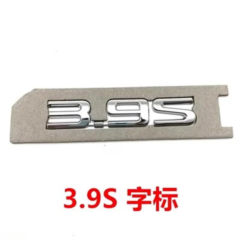 

For BYD Han Song Tang Qin Seal Rear Label 3.7S 3.9S 4.3S 4.4S 4.9S AWD DM EV 1pc