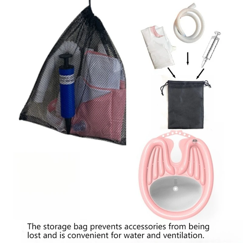 Portable Inflatable Shampoo Basin Suitable for Adults  Pregnant Women Postpartum Women  Elderly People and Bedridden Patients - Image 3