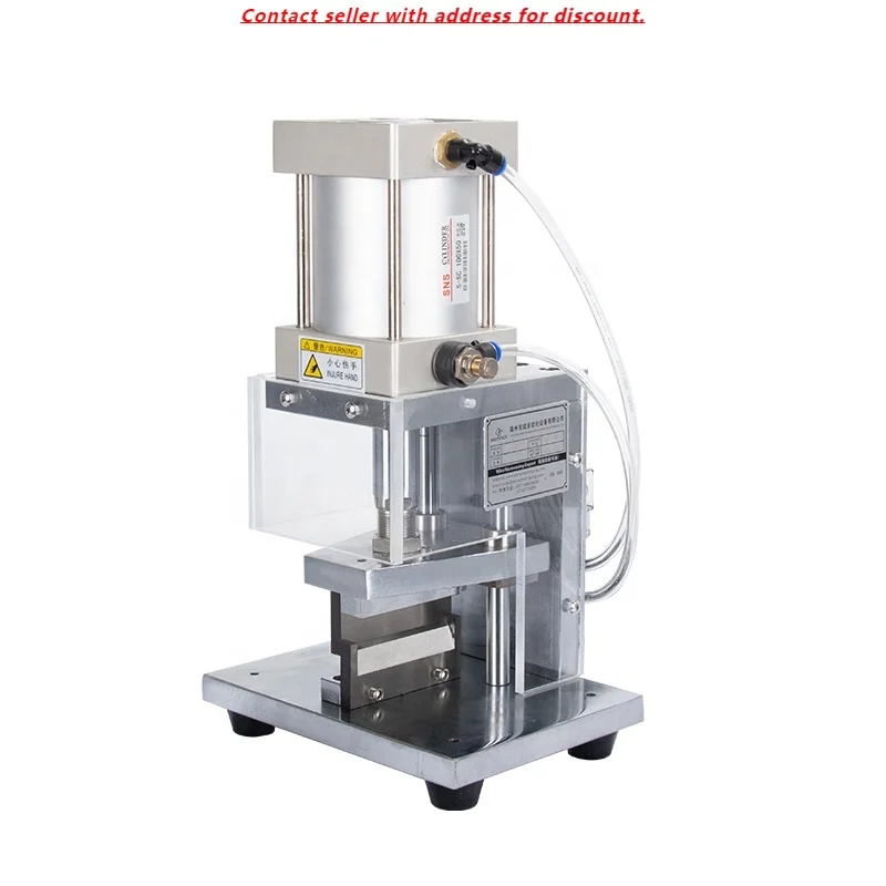 

EW-1230 Electrical Wire Stripping Machine/copper Wire Cable Peeling Machine Pneumatic 70mm2 Cable Cutting Machine