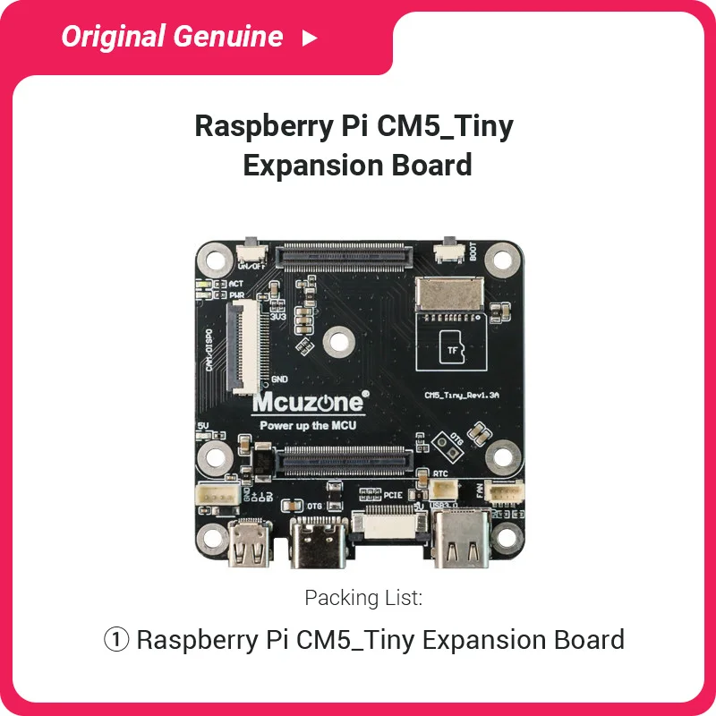 Complete CM5 Tiny Full Kit with Hailo 8L AI Module CNC Case for Raspberry Pi CM5 Edge Devices
