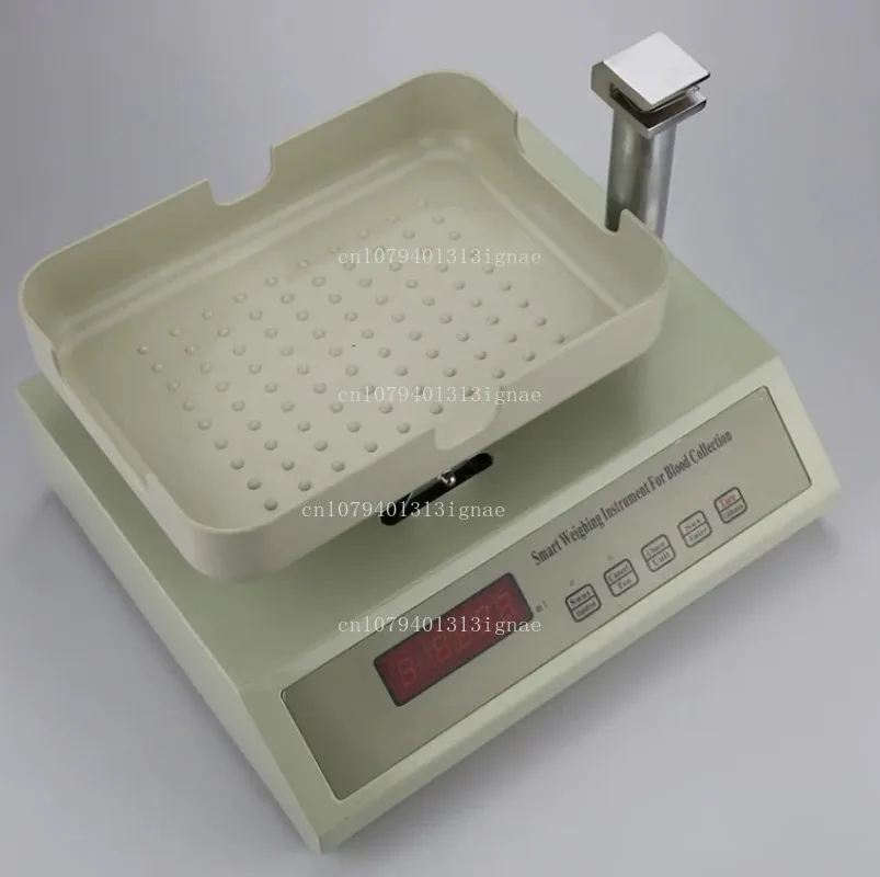 Hospital electronic blood collection weighing instrument 12A 12B blood collection swing electronic scale