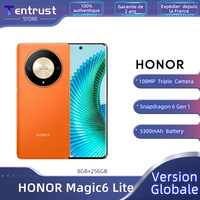 Global Version HONOR Magic6 Lite 5G 108MP Main Camera Snapdragon 6 Gen 1 5300mAh Ultra-Bounce Anti-Drop  HONOR Magic 6 Lite