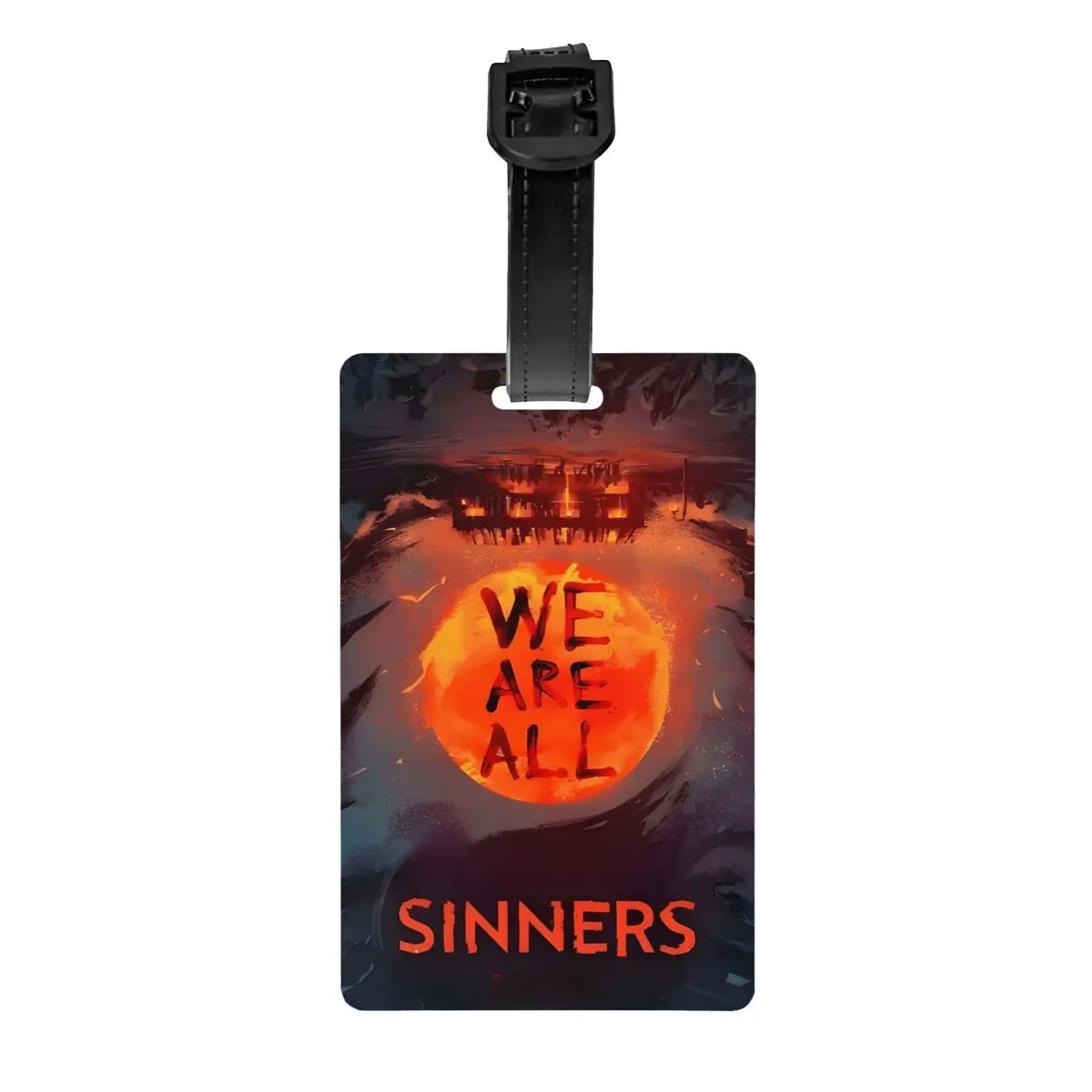 

Боешные грелки из фильма ужасов, багажная бирка, чемодан, конфиденциальная обложка, идентификационная этикетка