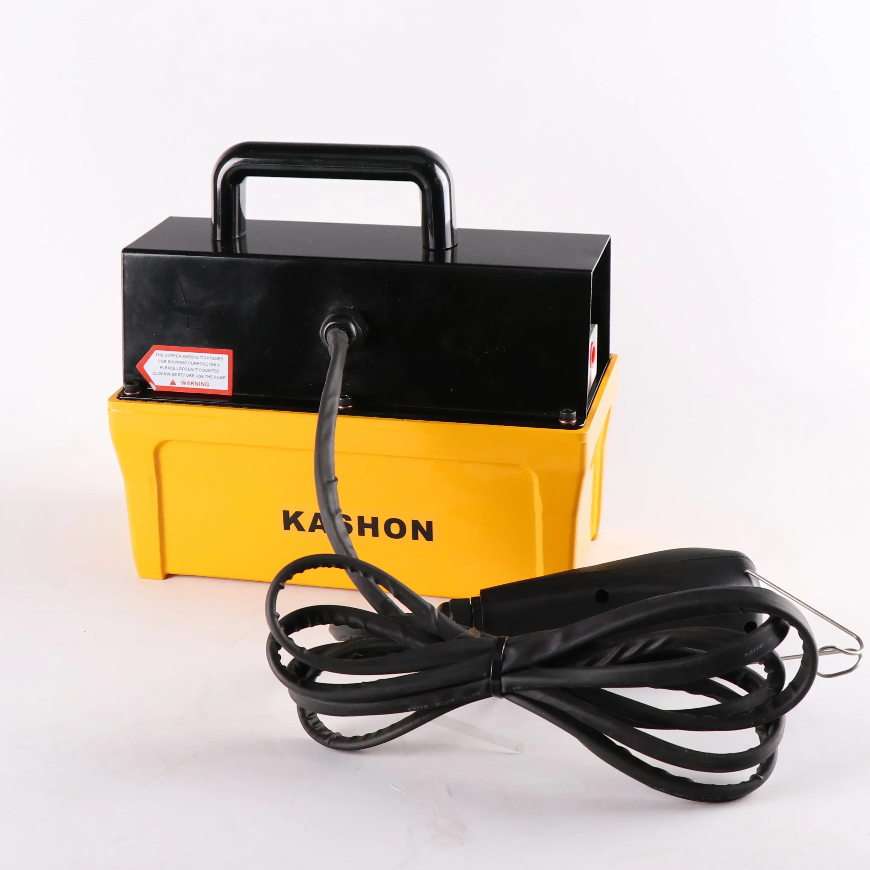 Enerpac 30ton 10000psi mini port le hydraulic foot pump pedal air drive control operate with cylinder jack for car t le lift