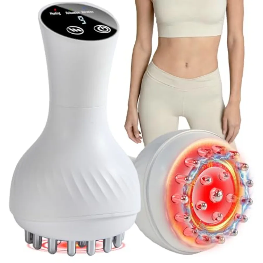 

Лимфодренажный массажер с микротоками, светом, теплом и вибрацией для уменьшения целлюлита и удаления растяжек на ногах и руках (B)