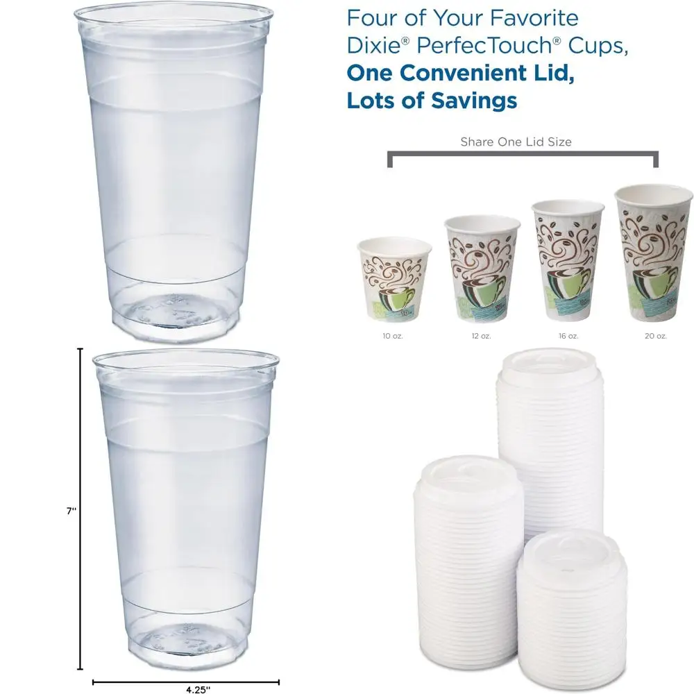 

Ультра прозрачные холодные чашки на 32 унции, оптовая упаковка из 300 штук, высококачественные одноразовые контейнеры для напитков