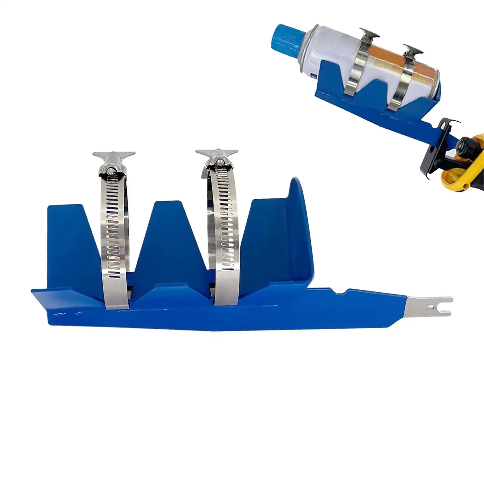 

Paint Can Shaker Stainless Steel Home Supplies With Double-Fixed Belts Paint Shaker Tool For Cocktails Sauces Outdoor Sliding