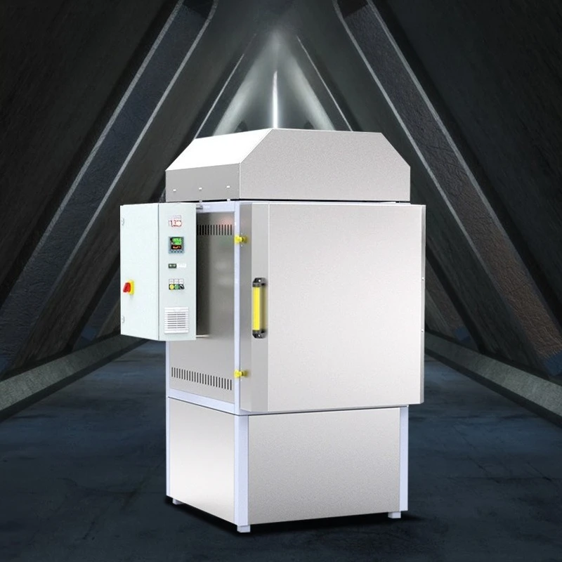 High temperature laboratory muffle furnace, box electric furnace, degreasing furnace