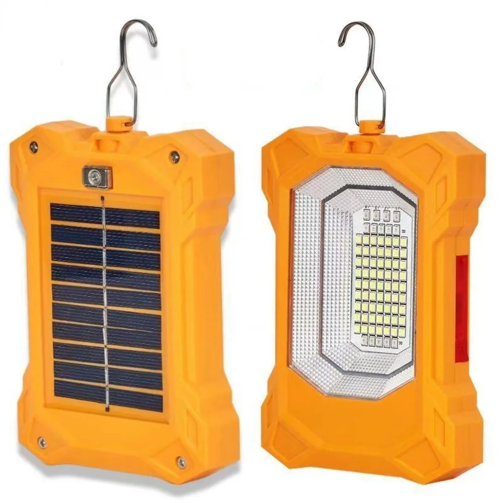 Waterproof Tent Lamp 3 Mode USB Rechargeable Solar Outdoor Light 50W LED Camping Solar Lights Portable