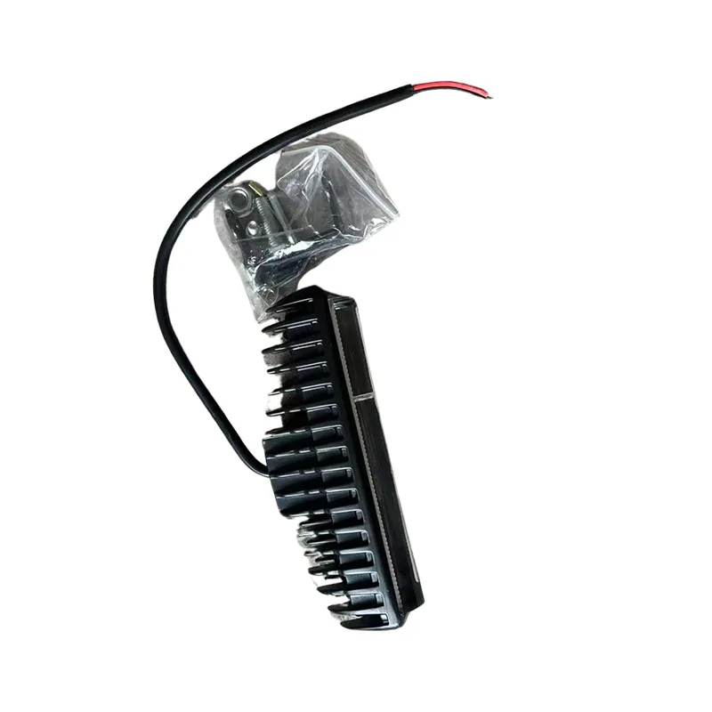 

Vehicle Mounted LED Flashing Signal Light, Universal Forklift Warning Light, Red Light, Straight Line, 12v~80v