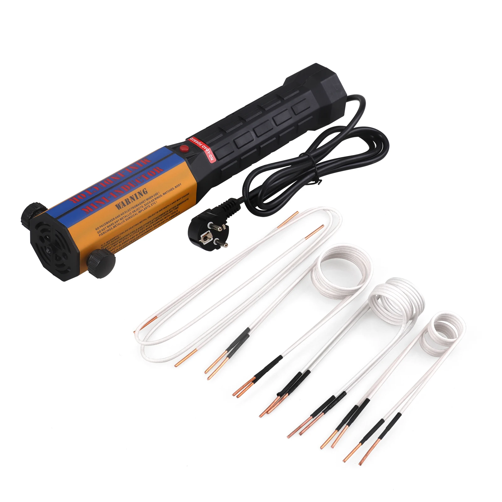 1000W Magnetic Induction Heater Kit Automotive 110V/220V Flameless Heat Induction Heating Machine 3/8/10 Coils Car Repair Tool