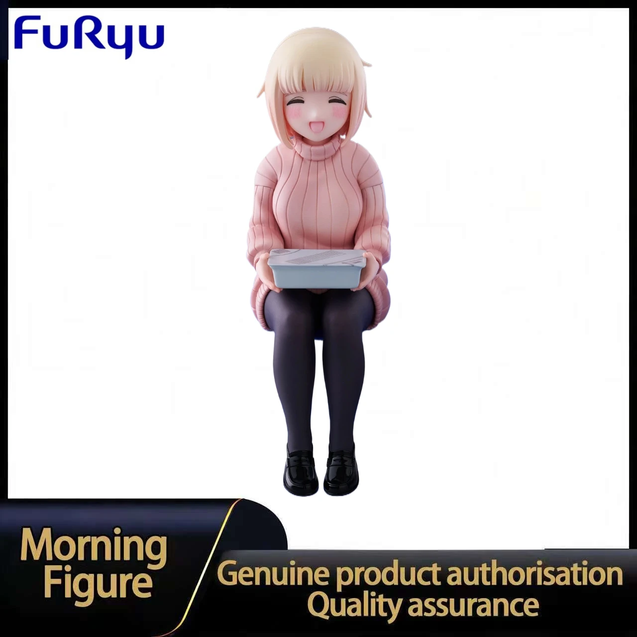 

In Stock FuRyu Noodle Stopper Love Big Eater Miss Mochizuki Mikoto Figure Toy Model Collection