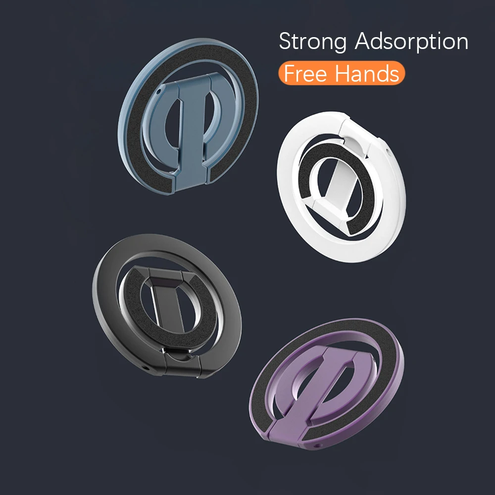 

Для магнитной застежки на палец, 3 секции, двухсторонняя магнитная присоска, 1 шт., ультра легкая и ультратонкая, сильная присоска, вращающаяся на 360 градусов °