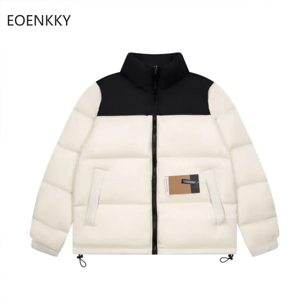 Men High Quality Winter Warm Outwear Brand Slim Mens Coats Casual Windbreak Jackets Men Winter Jacket Men Down Parka EOENKKY