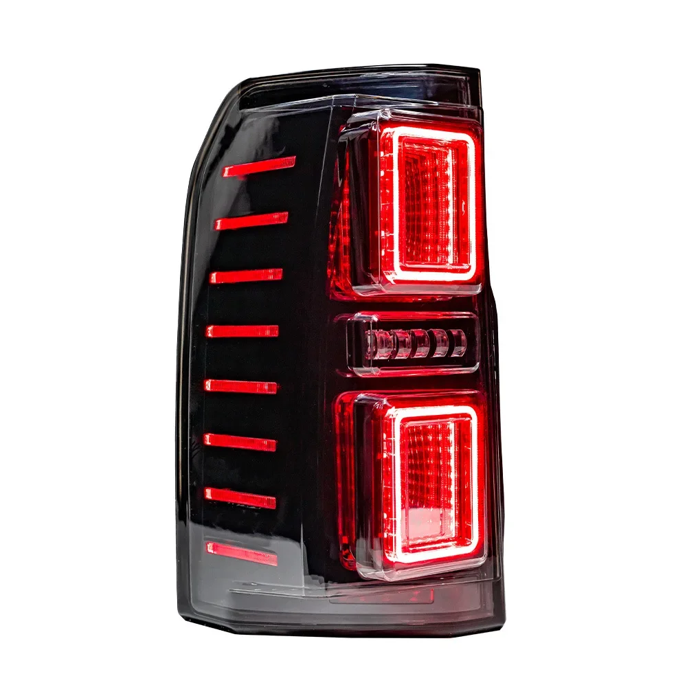 Car Tail Lights For Land Rover Discovery 3/4 2005-2016 LED Auto Tail Lamps Daytime Running Lights Dynamic Automotive Accessories