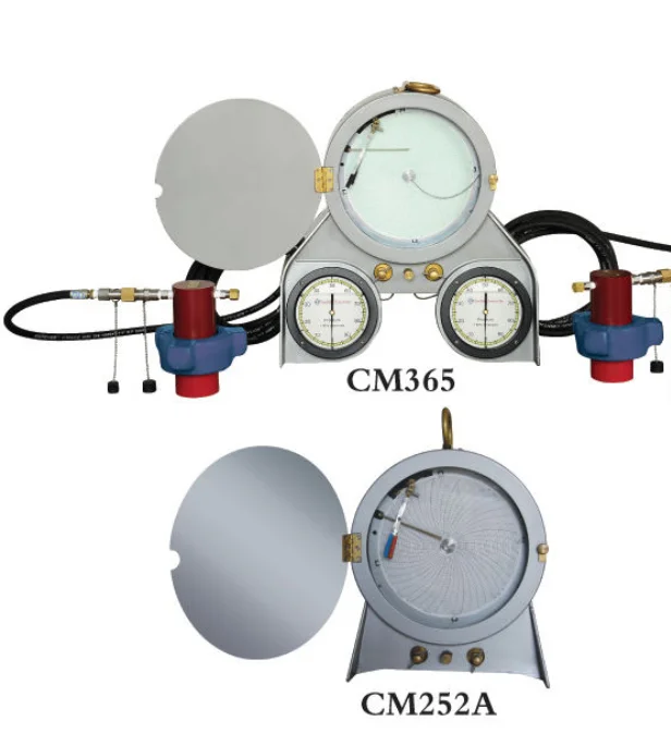 API 7K مضخة الطين Standpipe قياس الضغط ومستشعر للحفر واستخدام حقل الزيت