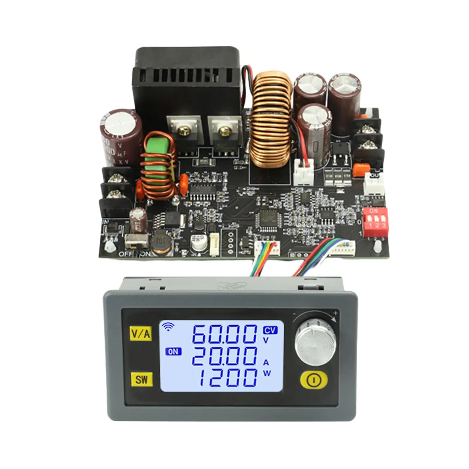 

Voltage Regulator Buck Module Stabilized Voltage Power Supply Module Buck Voltage Converter Direct Current Voltage Stabilizer