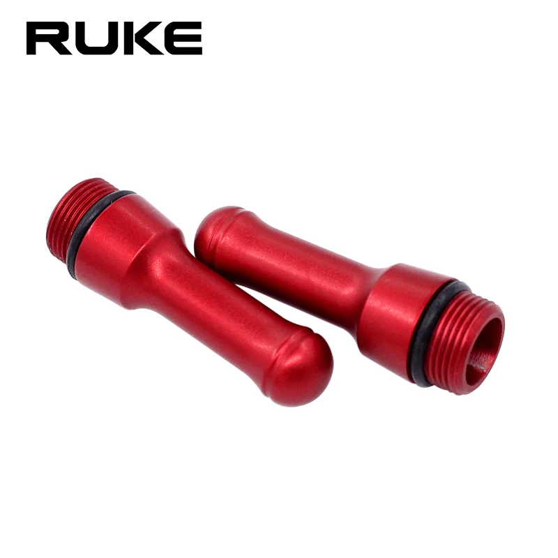 

RUKE New Fishing Reel Stand Suit For S Type Spinning Reel Handle Accessory Weight 4.5g Length 37.5mm High Quality Hot Sale