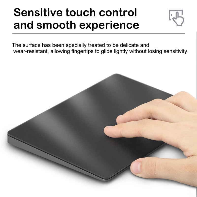 Película protectora a prueba de polvo para ratón mágico, pegatina protectora de piel para Apple Magic Trackpad 2, panel táctil