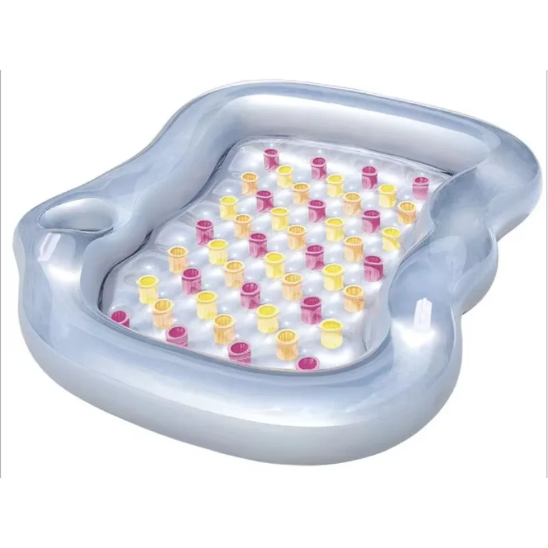 

Summer Factory Direct Multi-person Water Floating Bed Inflatable Water Mat Water Inflatable Floating Row