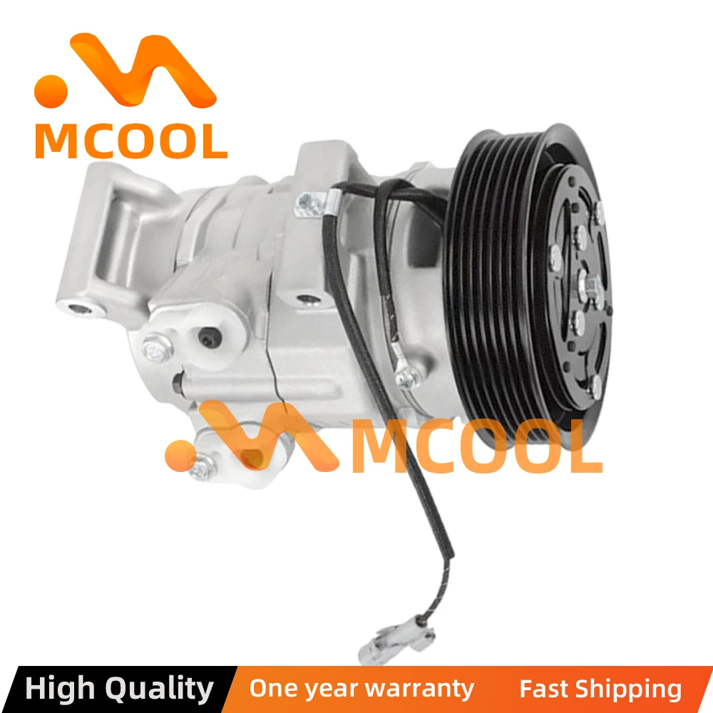 

New A/C AC Compressor For Toyota Hilux 2.7L 2004-2015 3019151 4472608020 88320-0K380 88320-0K100 447280-0580 7 Grooves