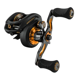 New PENN FATHOM Low Profile Baitcast Reels  6+1Stainless Steel Bearing System Full Metal Body Fishing Reel 9.2/7.3/6.6 Ratio