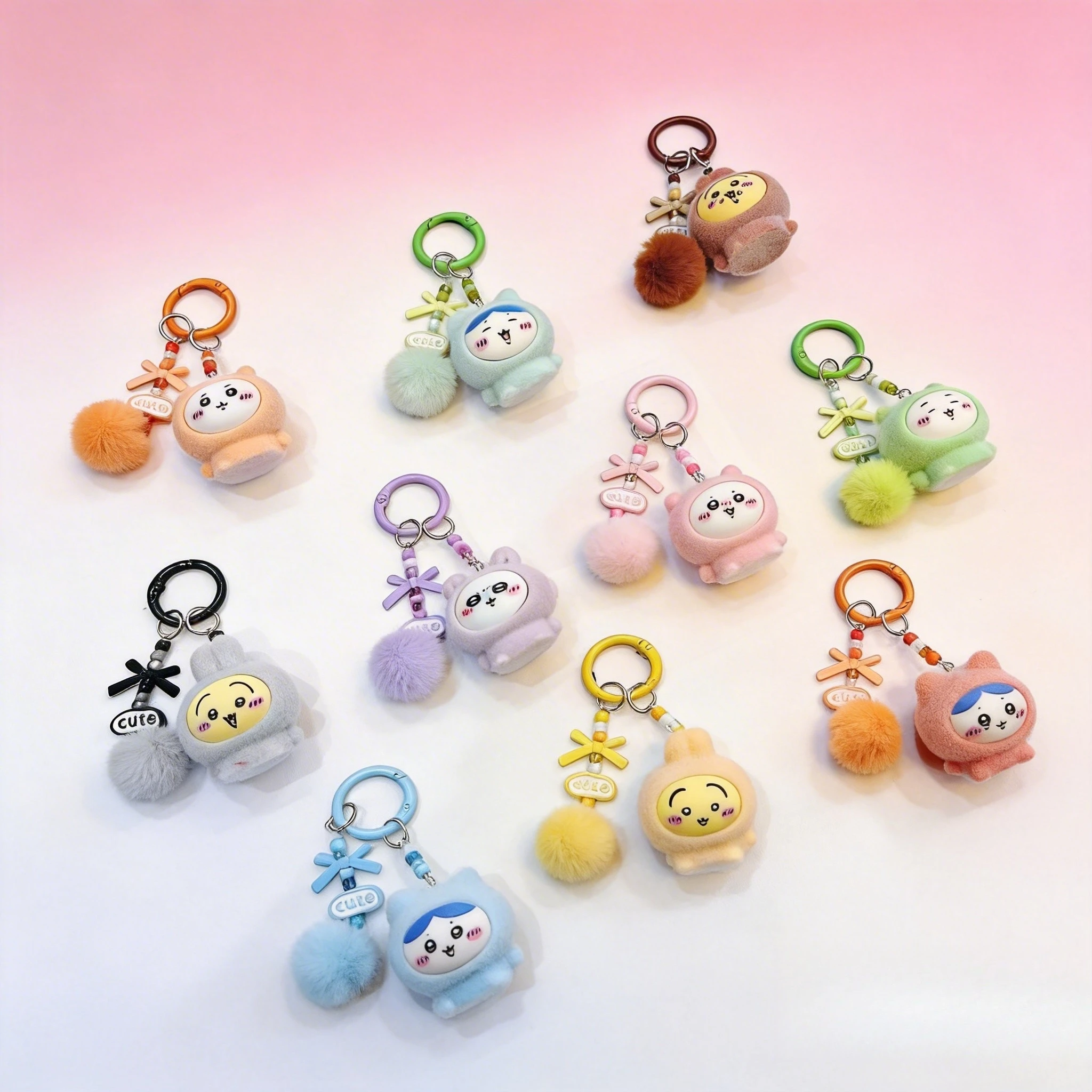 

Мягкая и пушистая подвеска-брелок Chiikawa: большой выбор моделей в наличии, отличный подарок