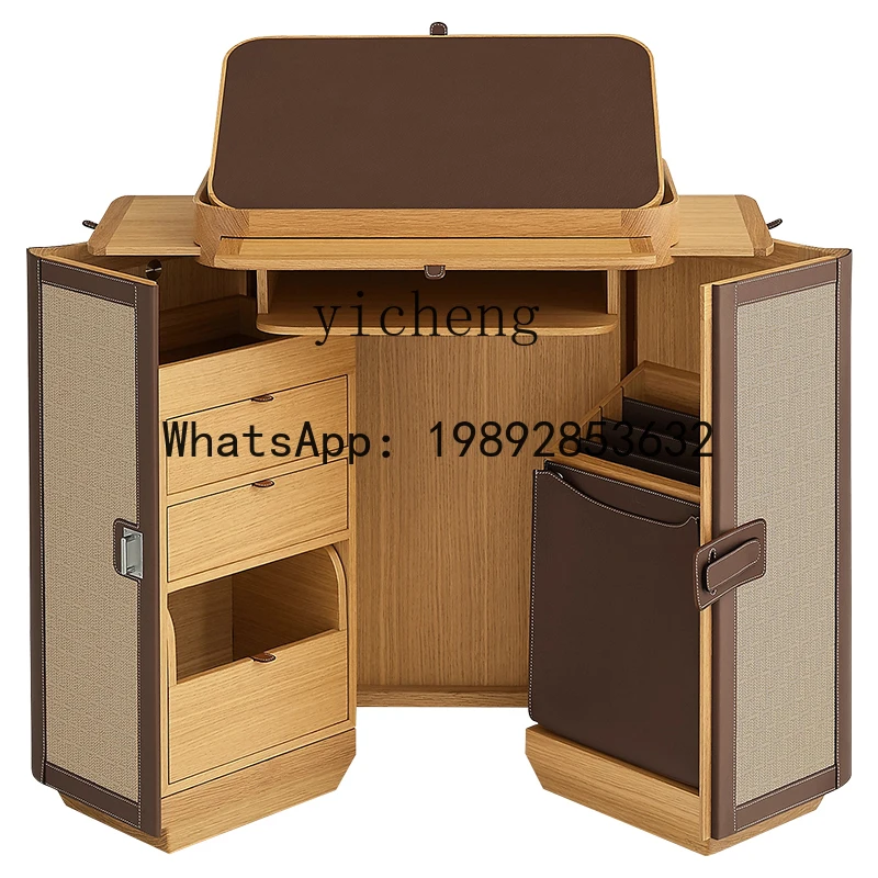 X4   Minimalist Desk High-End Designer Modern Simple and Light Luxury Household Multi-Functional Foldable