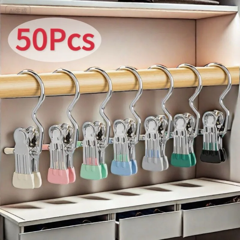 5-50PCS Stainless S…