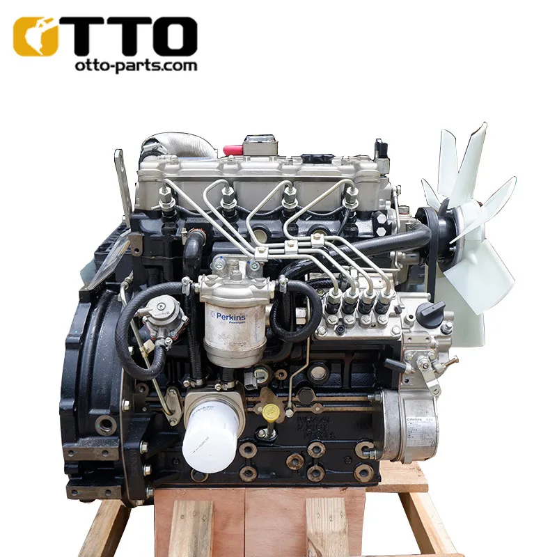 OTTO Used Excavator Refurbished Engine 404D-22T for Perkins Diesel Engine 4 Cylinder CAT 3024C Excavator Engine Motor 404F-E22T
