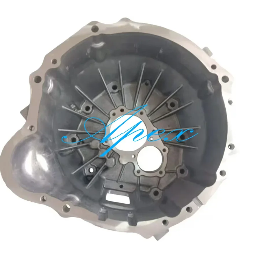 Gearbox Clutch Housing Level Shell for Caravan Urvan Transmission ZD30 Flywheel Cover Aluminum Alloy Housing