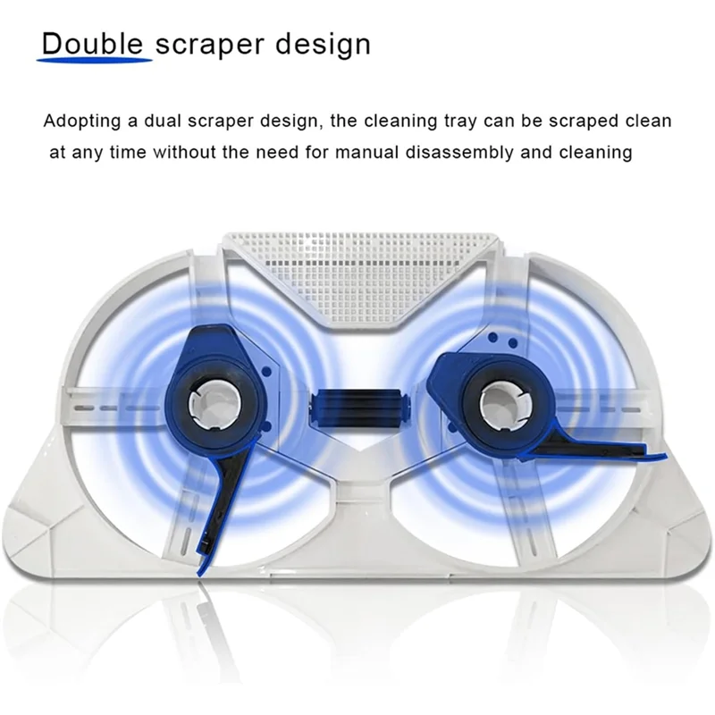 Reinigungsscheibe für Dreame X40 Proultra P10 Proultra L40 Ultra X40 Ultra Comp Staubsauger Zubehör Ersatzteile