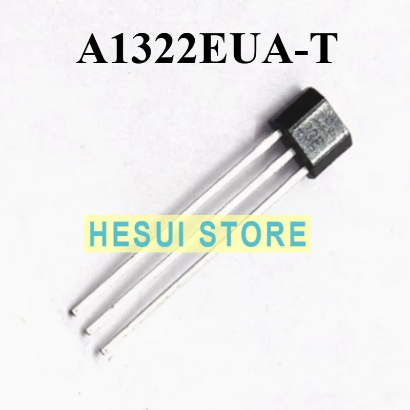 5PCS A1322EUA-T Linear Hall effect element magnetic sensor switch circuit is plugged into TO-92