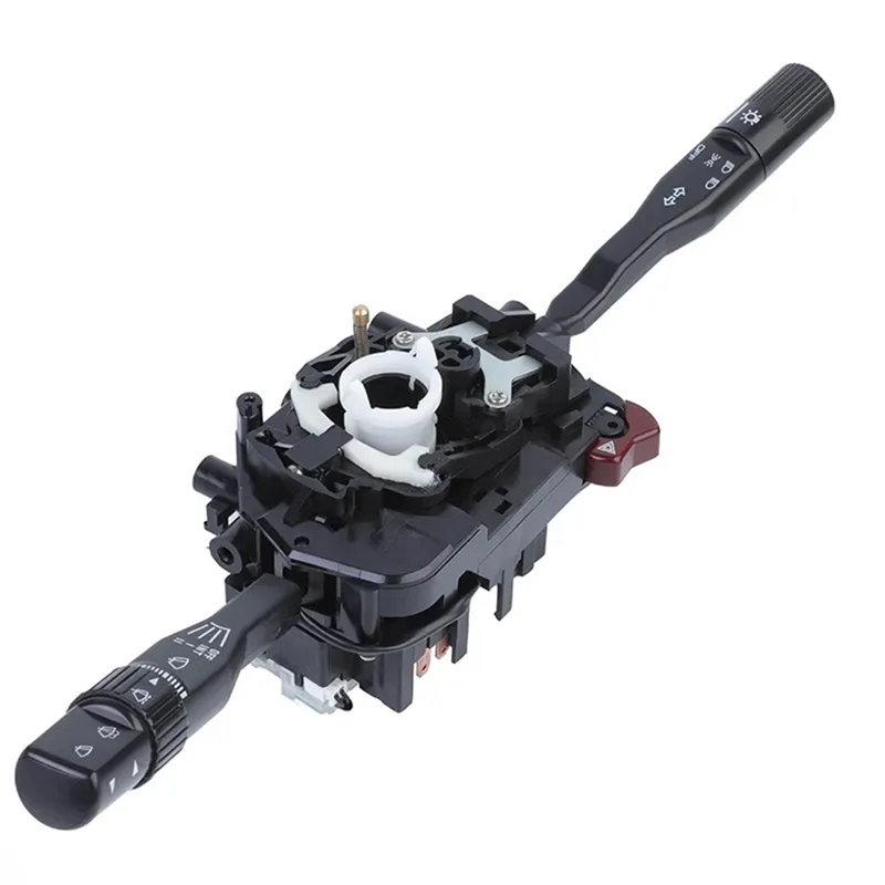 

Rare 1 PCS Turn Signal Control Switch Combination Switch Multi-Function Switch Assembly Black Plastic For Kia Pride 1993-2001