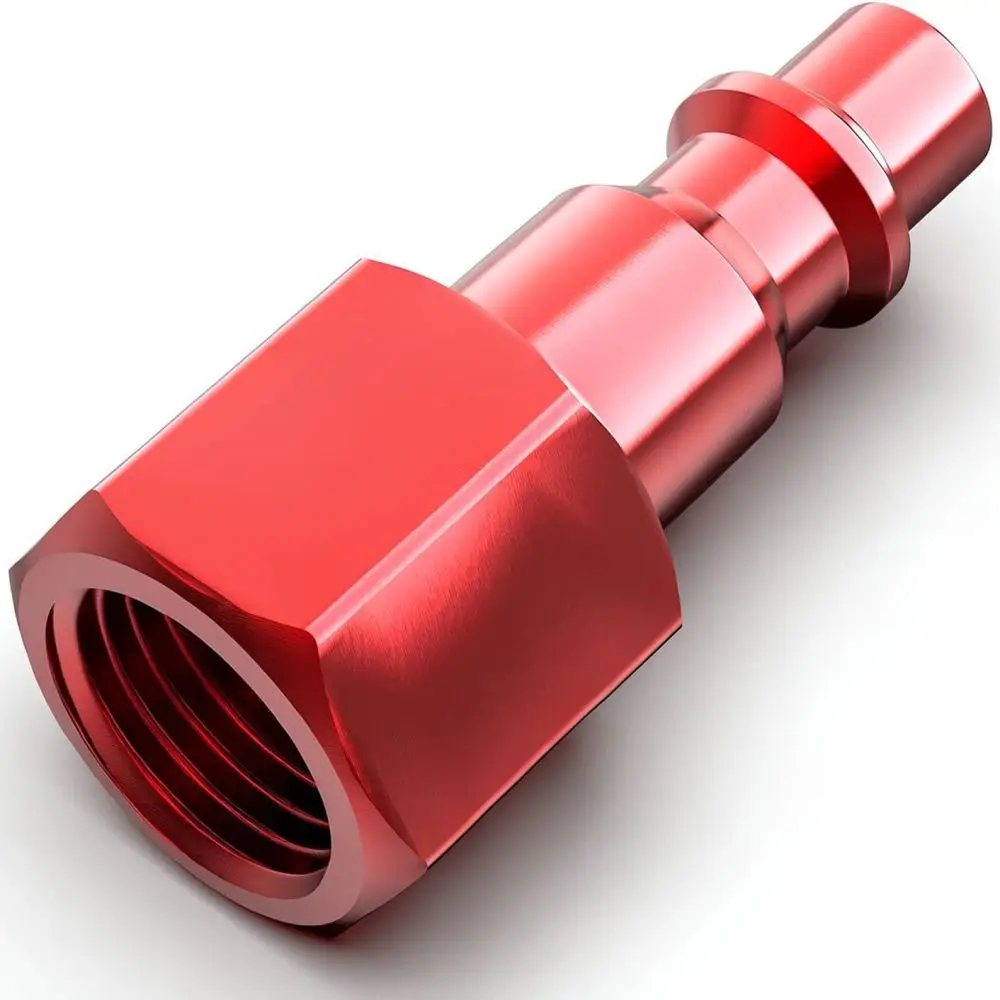 American Type Air Compressor Hose Coupler Kit Pneumatic Quick Connect Fitting Set For Hardware Air Tool Accessories