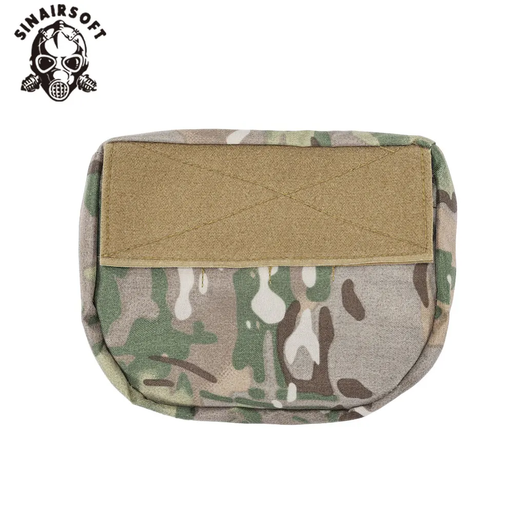 SINAIRSOFT taktyczny magazyn myśliwski wojskowy kamizelka wojskowa Molle CRM CRX D3 skrzynia wisząca worek użytkowy 500D Nylon