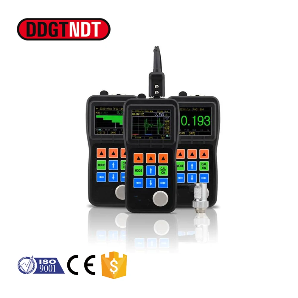 Ultrasonic Thickness Gauge DGT-Scan-II A/B Scan Ultrasonic Weld Test Equipment Testing