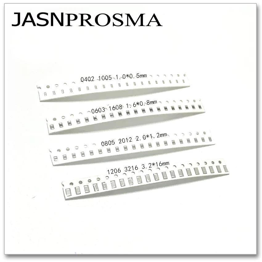 JASNPROSMA 4000 шт. 1206 X7R RoHS 10% 10NF 22NF 33NF 47NF 103 223 333 473 K 50V SMD Высококачественный конденсатор Новые товары