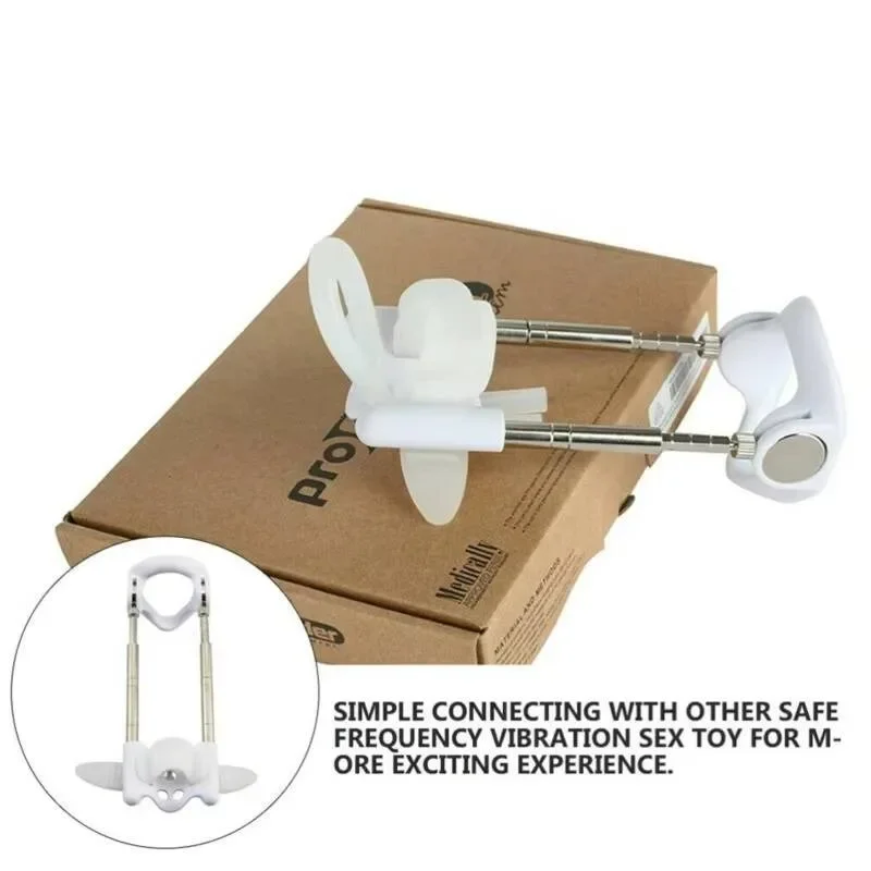 Men's Penis Enlargement System Male Massage Kit with Growth Bracket Extender Stretcher for Enhanced Sexual Performance view 3