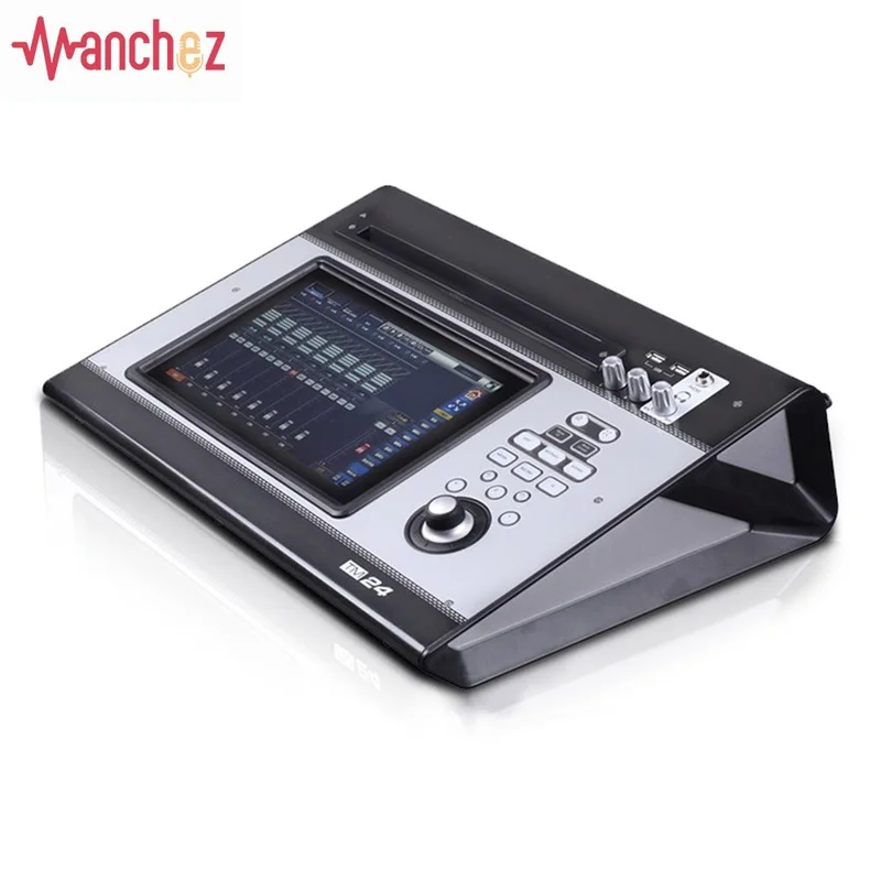 Professional DJ Audio Mixer 24 Channels Audio Mixer Digital Mixer Mixing Console