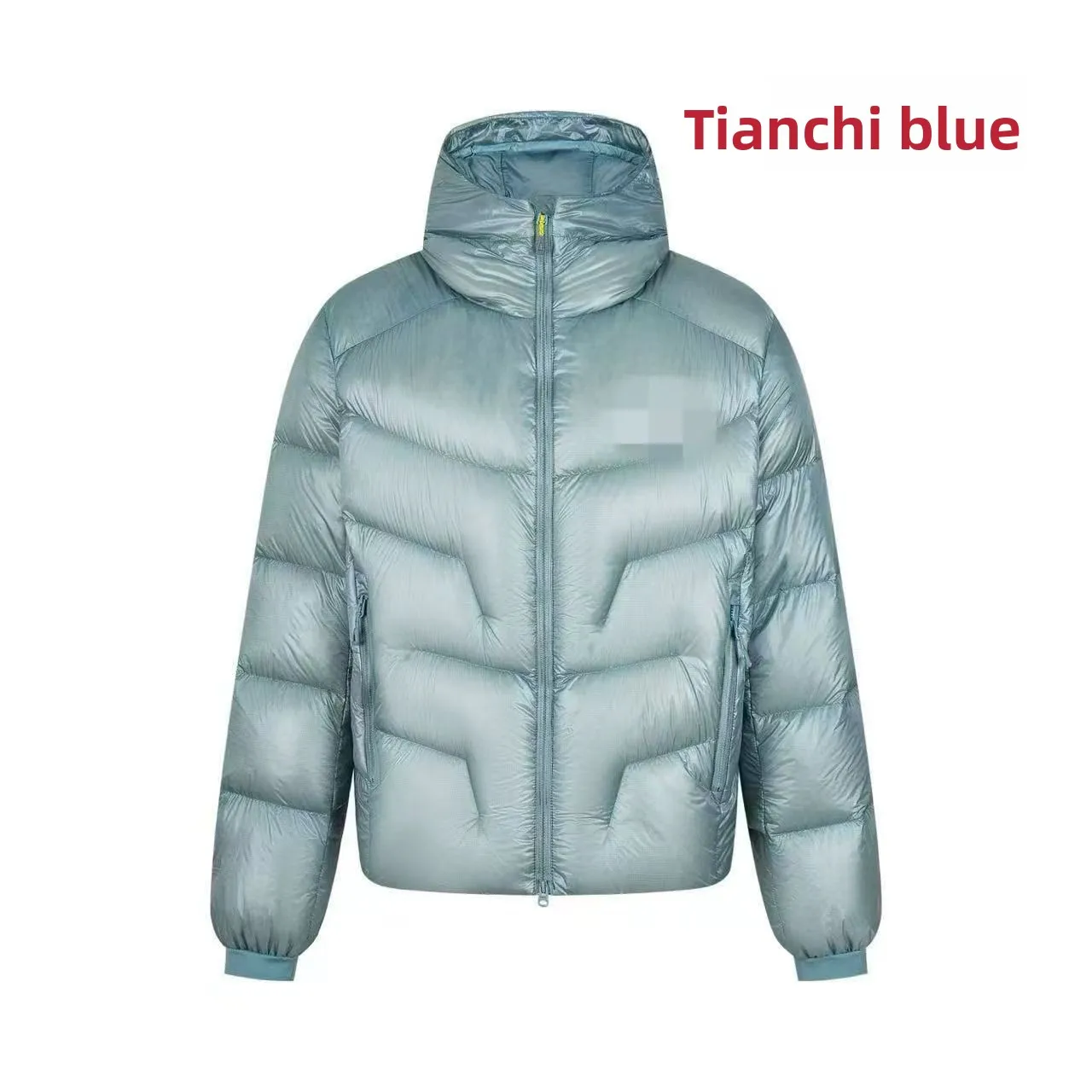 سترة رياضية جديدة 5000GT ذات معيار وطني خفيفة الوزن مقاومة للرياح ومقاومة للماء من ريش البط الأبيض لتسلق الجبال في الهواء الطلق #4