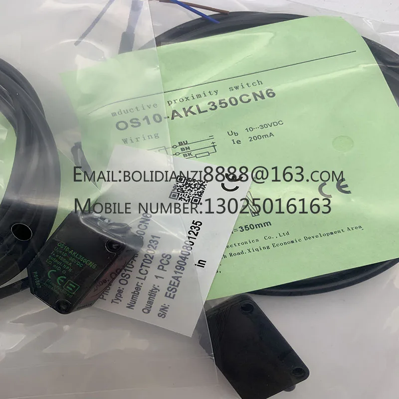 Nuevo sensor de interruptor de proximidad OS10-AKL350CN6 OS10-AKL350CP6