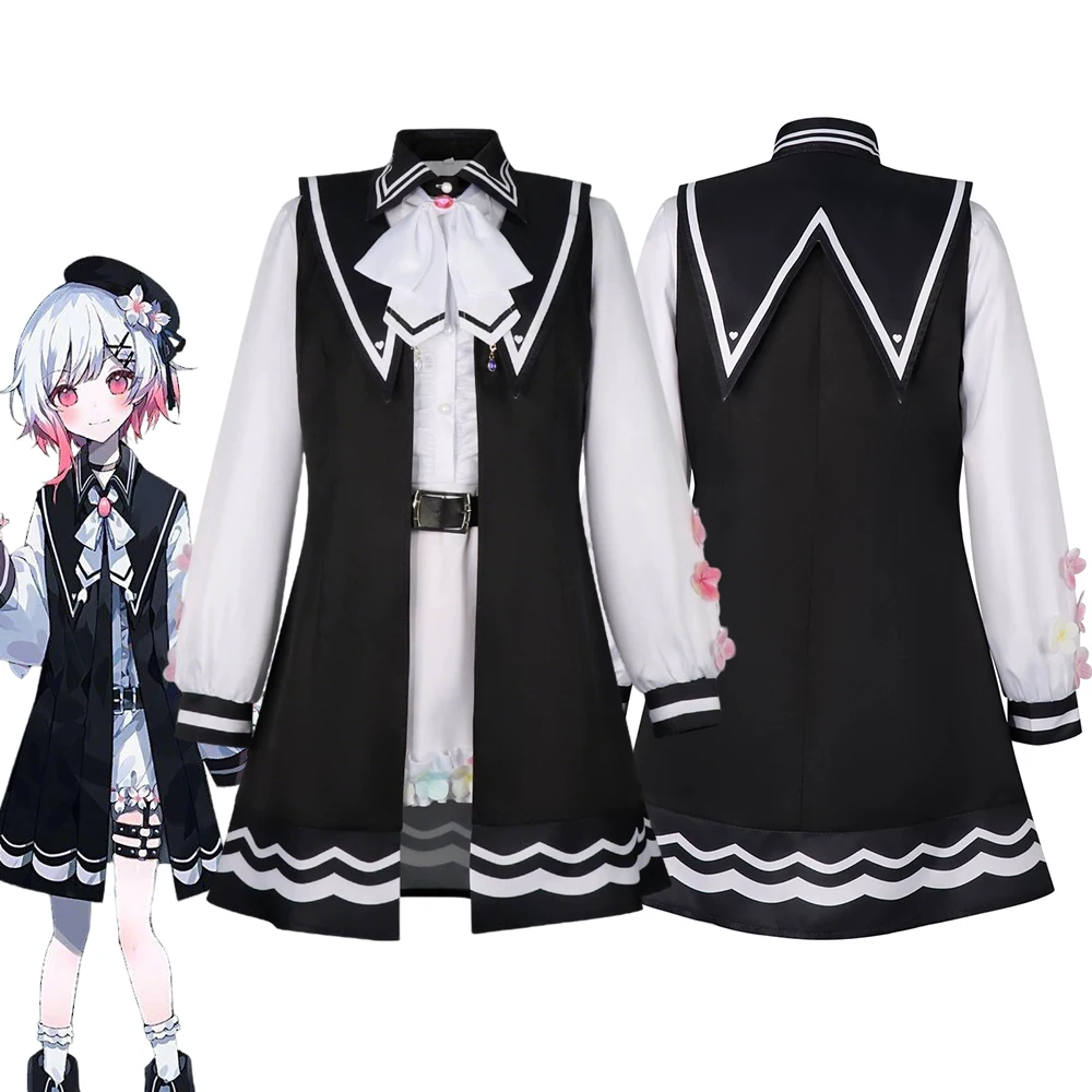 

Аниме Волшебная девочка Witch Trials Sakuraba Ema Косплей Костюм Женское платье Пальто Полный комплект Волшебная форма Карнавальная праздничная одежда