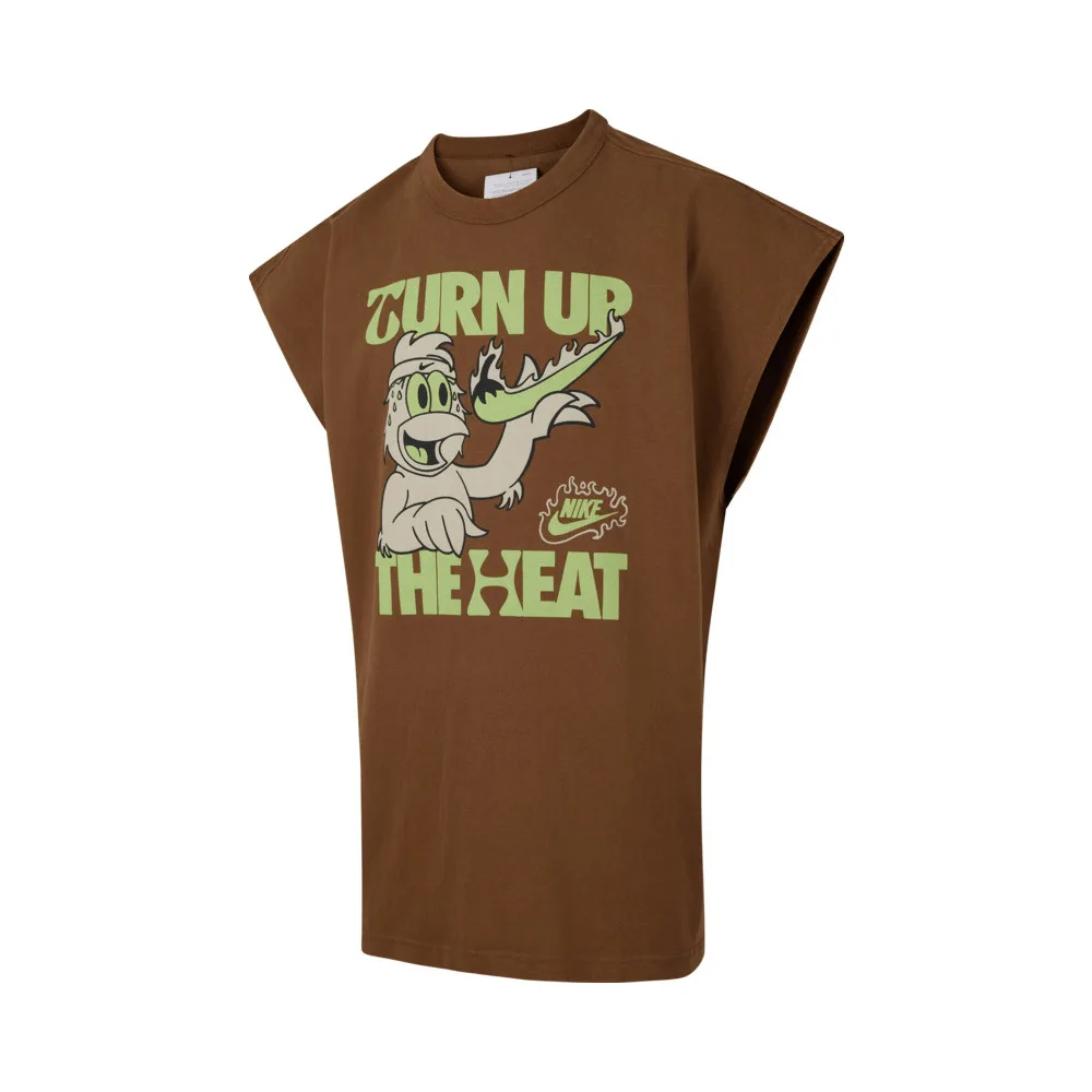 

NIKE 2025 Men's AS U NSW TEE SLVLS HOT ONES Knitted T-shirt HQ9255-235